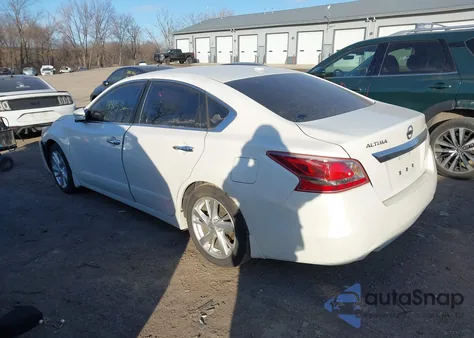 2015 Nissan Altima 2.5 Sl из США, поврежденный, VIN 1N4AL3AP5FC234379